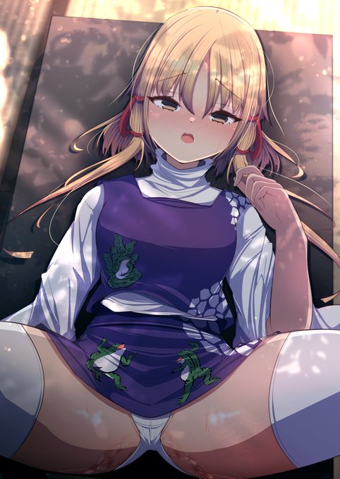 諏訪子ちゃんッ!!!!!!! 