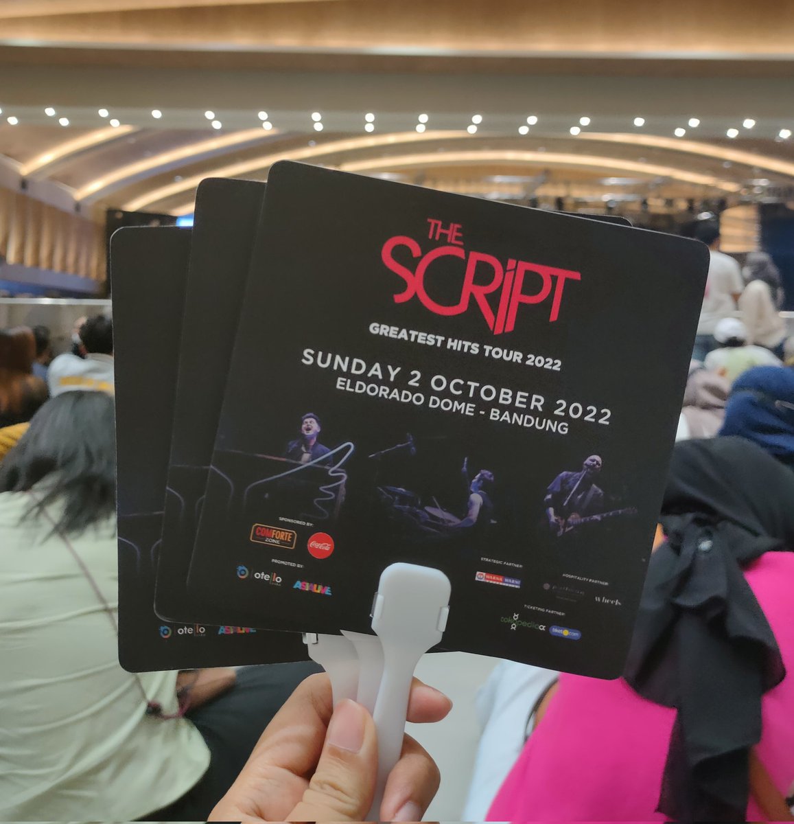 goldncoklt's tweet photo. I'm in!!
#TheScriptBandung https://t.co/fs9if73lUr