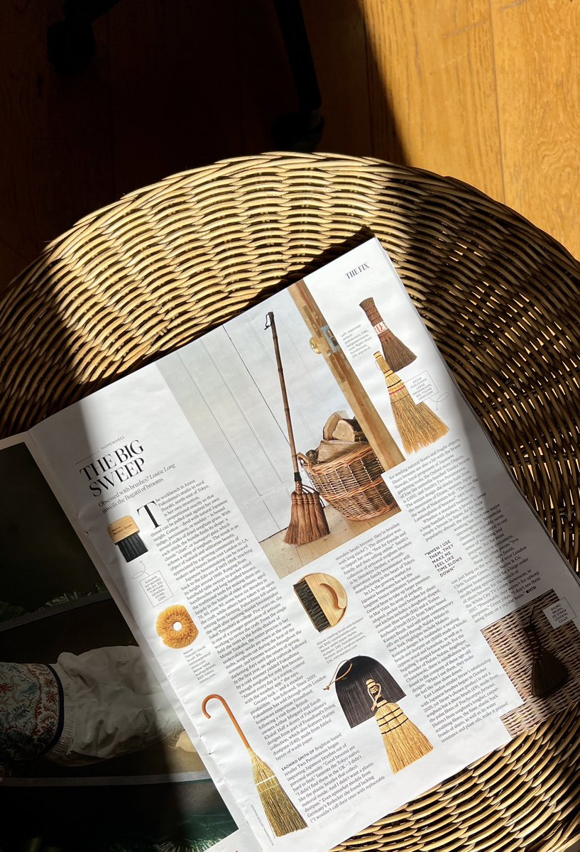 Our brushes feature in this weeks <a href="/ftweekend/">FT Weekend</a> <a href="/htsi/">HTSI</a> 🥰