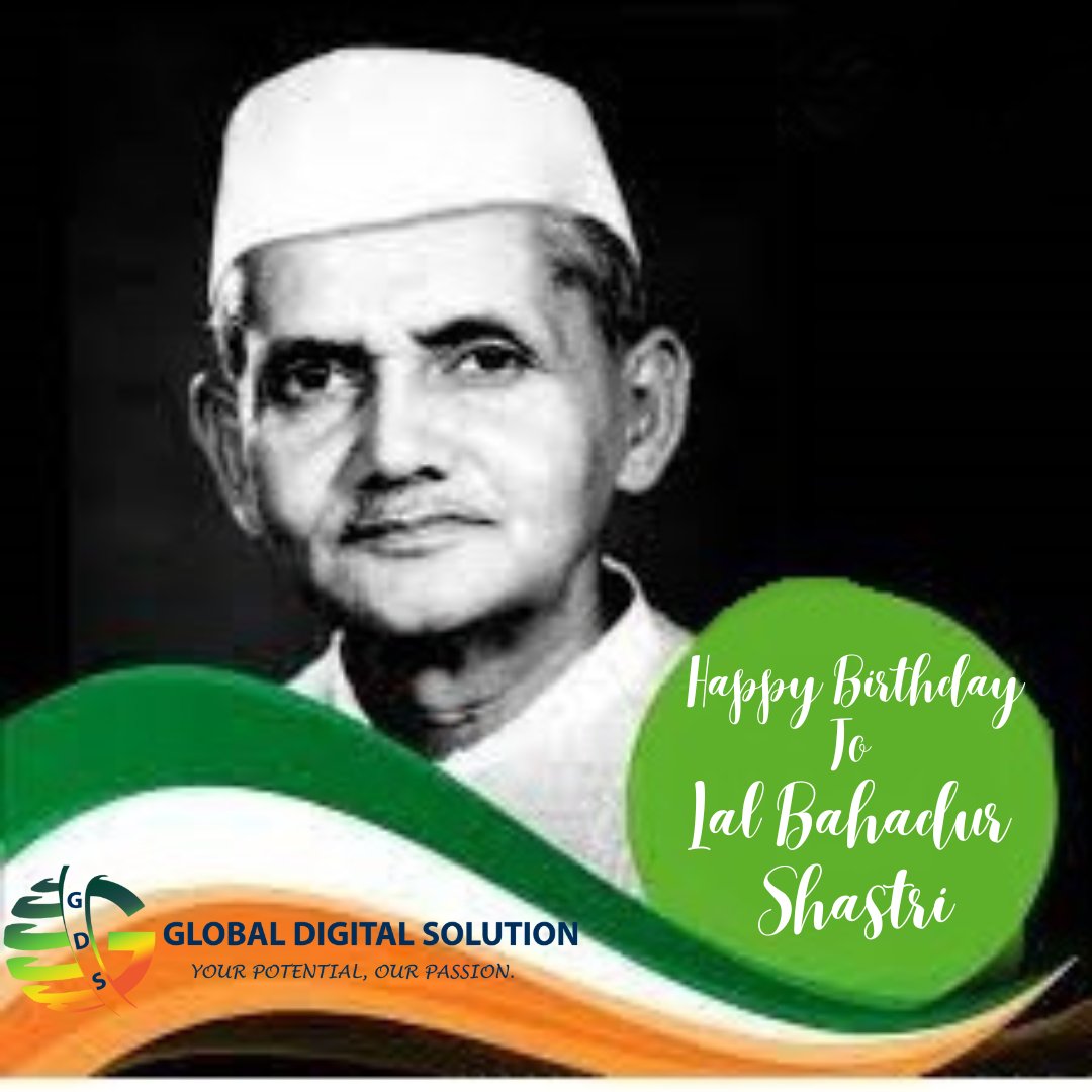 A true hero whose dedication, courage, and vision were extraordinary!
#GlobalDigitalSolution Team wishes you all a Happy Lal Bahadur Shastri Jayanti!

#lalbahadur #lalbahadurshastri #lalbahadurshastrijayanti #lalbahadurshastriji #jaijawanjaikishan #lalbahadurjayanti2022