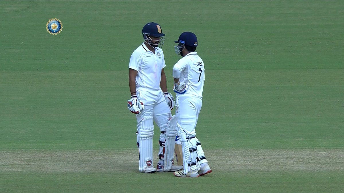 BCCI Domestic on Twitter "Chetan Sakariya starred with a fifer but