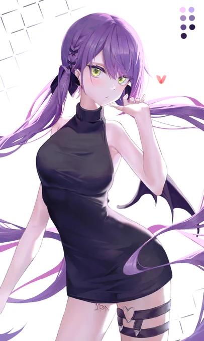 小悪魔(TMT)#TOWART#ホロライブチャレンジ 