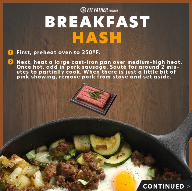 fitfather_proj's tweet photo. Try this delicious and nutritional recipe! β
β
Please let us know in the comments below, what you think of it? Enjoy! πβ
β
#fitfatherproject #fitfatherprogram #menover40 #healthyover40 #breakfasthash #fitfatherprojectrecipes https://t.co/J9PdzzAmVz