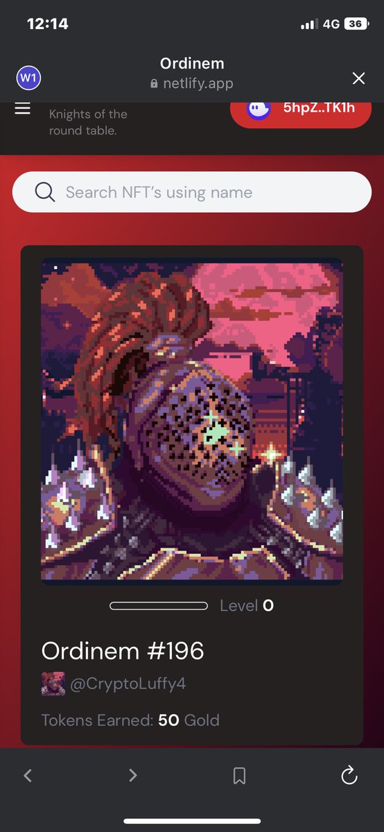 joyoboyo667's tweet photo. LFG DAPP IS OUT @ordinemquest BULLISH AF #JoinTheTable lets get this OG π€ https://t.co/jKBSIW6XbO