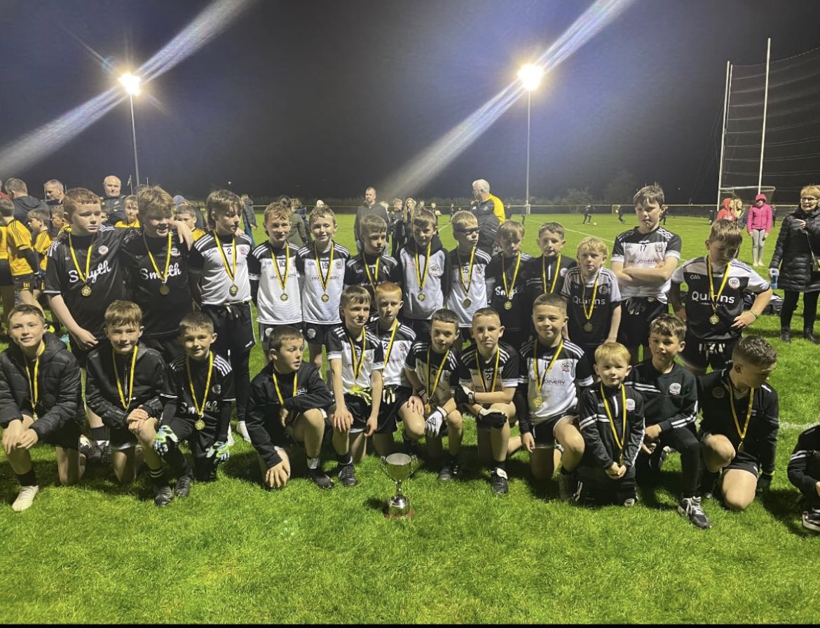 KilcooGAC's tweet photo. Congratulations to our Under 11.5 boys and management who won their 5th tournament of the season yesterday at the superb #Lightupforpaul event hosted by @casementsgac Portglenone in memory of Paul McKeever.
#UTM https://t.co/VG7uBSXheF