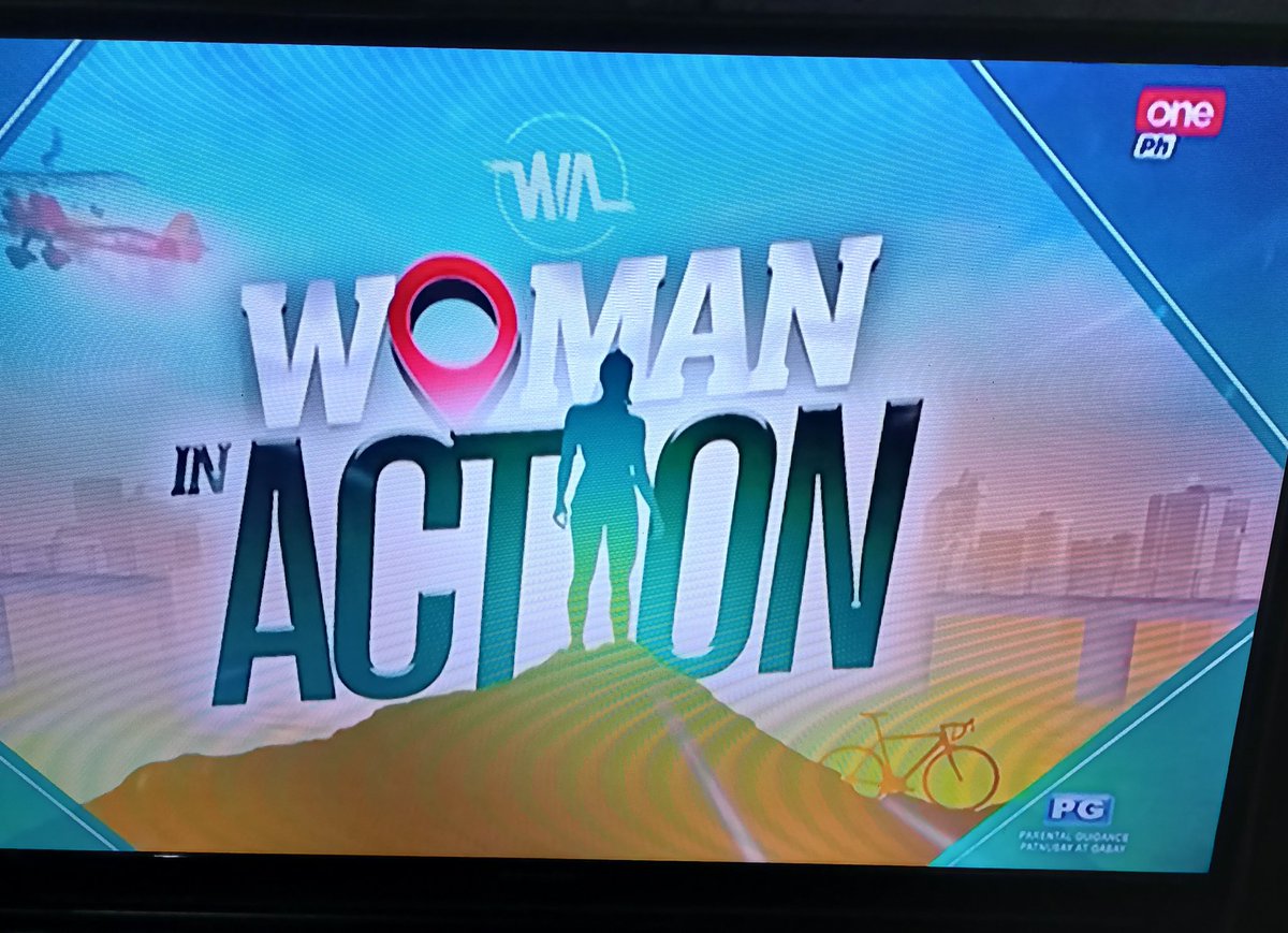 juceliancmaure's tweet photo. Ayan naaaa!!!
#WomanInAction airing now on free TV, One PH! 
@gretchenho

First stop, ELYU! https://t.co/8CftFR1Lg0