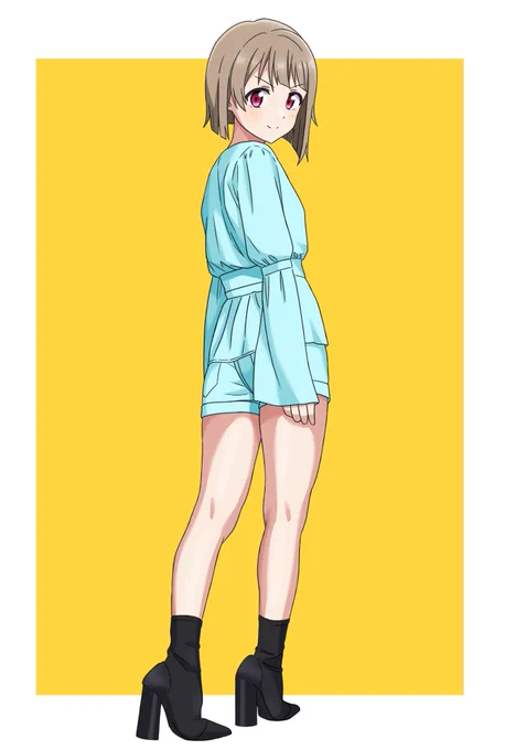 かすかす#lovelive#虹ヶ咲 