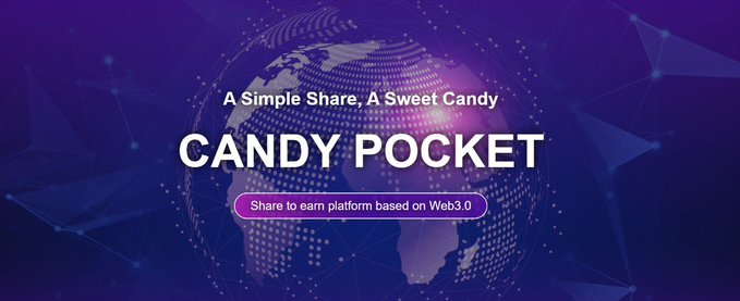 RnlEpsorts's tweet photo. 🚨ALERT WE HAVE A NEW FREE MINING APP🚨

A Simple Share, A Sweet Candy! 🍬 Candy Pocket is the world's first Metaverse sharing platform to receive income for FREE! 
@candypocketio
 
#CandyPocket #Web3 #CandyPocketIO #FreeToEarn #FreeToEarnApp #Crypto #NFT #Metaverse https://t.co/JwCKMLbGt2