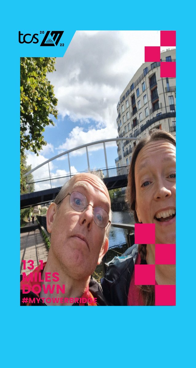captaindamo's tweet photo. #mytowerbridge #londonmarathon @roundsqhouse https://t.co/fQGaDEAGR4