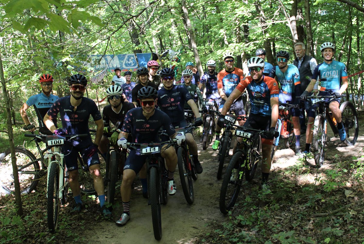 EclipseOntap's tweet photo. It was a beautiful day for the 3rd annual UNDERGROUND-MAN! Thanks to everyone who came out to ride and watch. Hard ride, good vibes 🍻 #UndergroundMan
.
.
.
#space #beer #podcast #mtb #mountainbike #cycling #TheUnderground (photo credit: @JuliaWilliams92) https://t.co/aw40UQxuyt