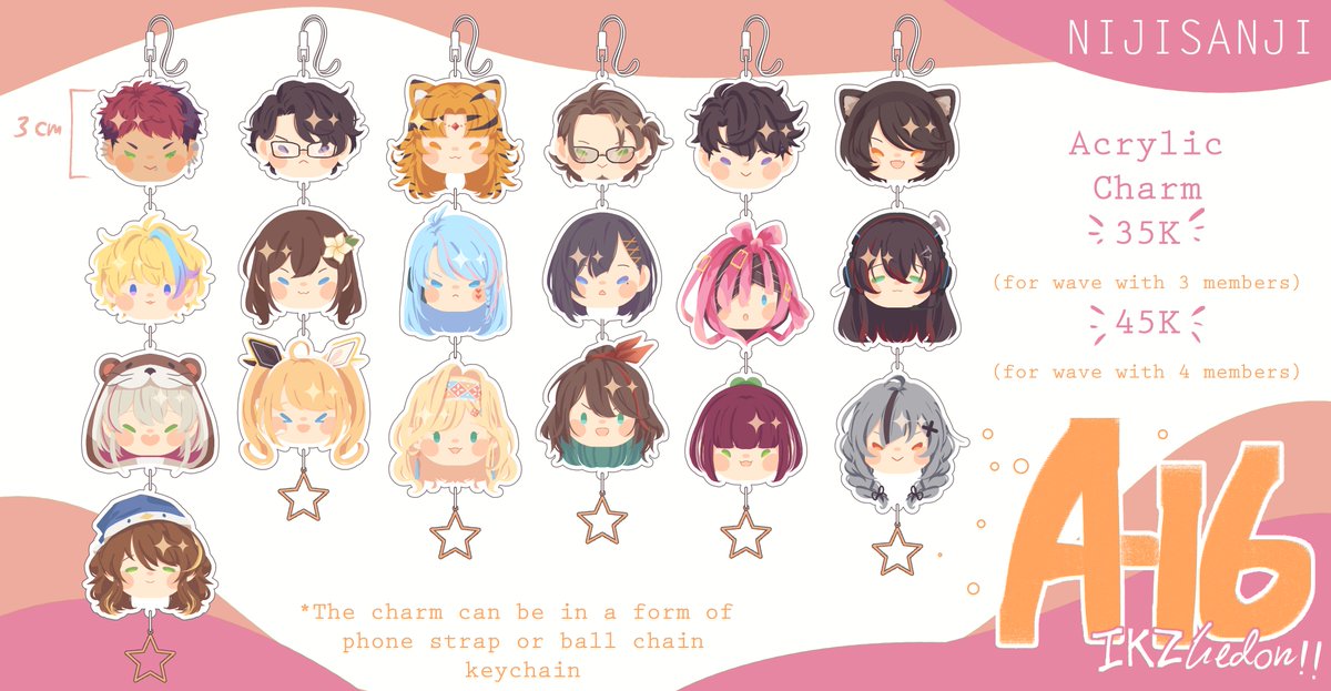 liruukeliru's tweet photo. Hello! As promised i opened a post CF15 pre-order for my Niji Ex-ID liver charm!

Pre-order your beloved Niji Ex-ID liver charm here! 
https://t.co/uQlpRY1gE4

Share will be much appreciated
#CF15 #Comifuro15 #NIJISANJI https://t.co/VGunrAbgqm