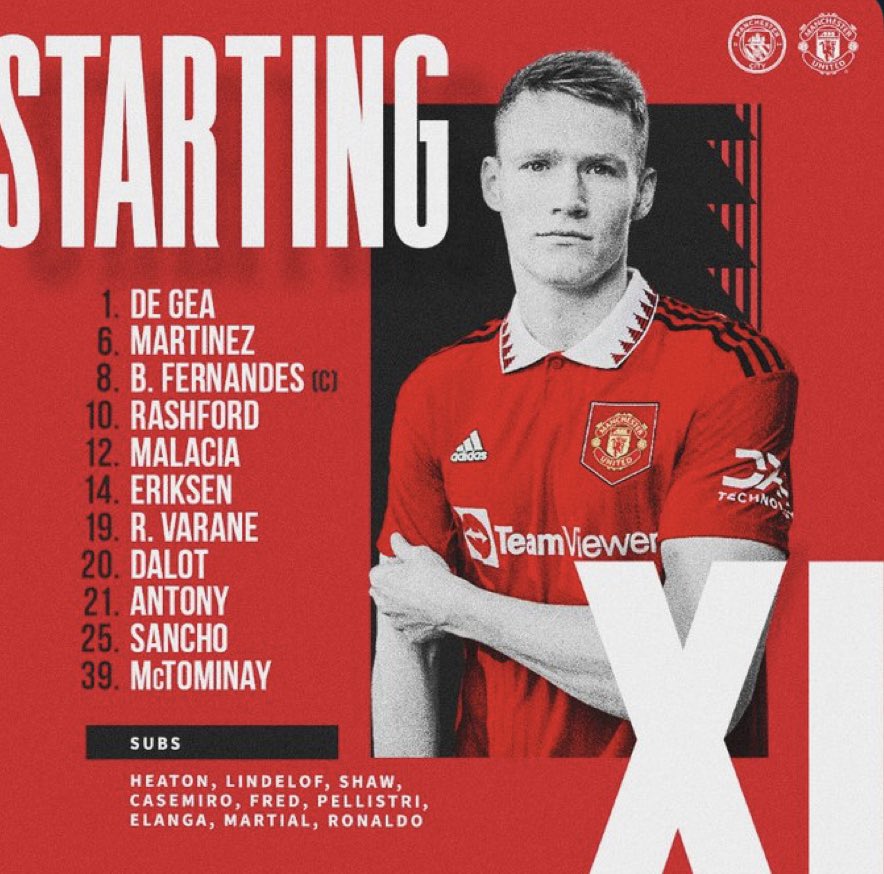 Kit_Rankings's tweet photo. @ManCity @HaysWorldwide Kit battle time, for the Manchester Derby! Two huge clubs with iconic shirts. United just win this battle, based on their retro looking collar and stripes. However, City’s clean shirt with maroon trim comes close. 8.5/10 vs 8/10. #MCIMUN #ManUnited #ManCity #ManchesterDerby https://t.co/QDbYoLEFMe