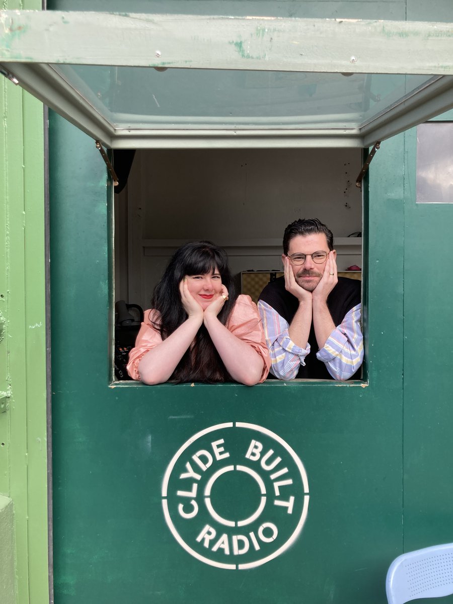 <a href="/msclairebiddles/">claire biddles</a> and <a href="/ThomasWells_/">Thomas Wells</a> are providing the tunes for the next two hours! 💫

clydebuiltradio.com