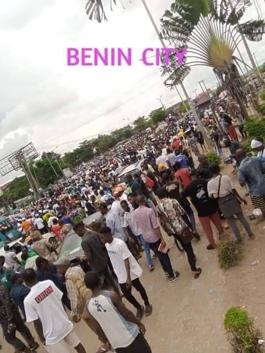 October 1st Obidient Rally in pictures. #NigeriaAt62 #1MillionMarch4PeterObi