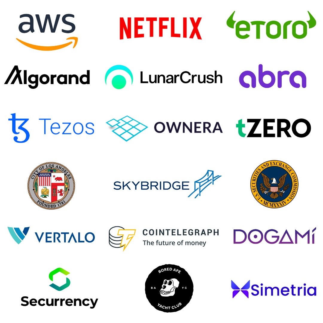What do these major web2, web3, and govt. organizations have in common? They're participating in the upcoming LA Blockchain Summit on Nov 1-3 @ the LA Convention Center to discuss the future of the internet & commerce in a decentralized world. Join us at LABlockchainSummit.com