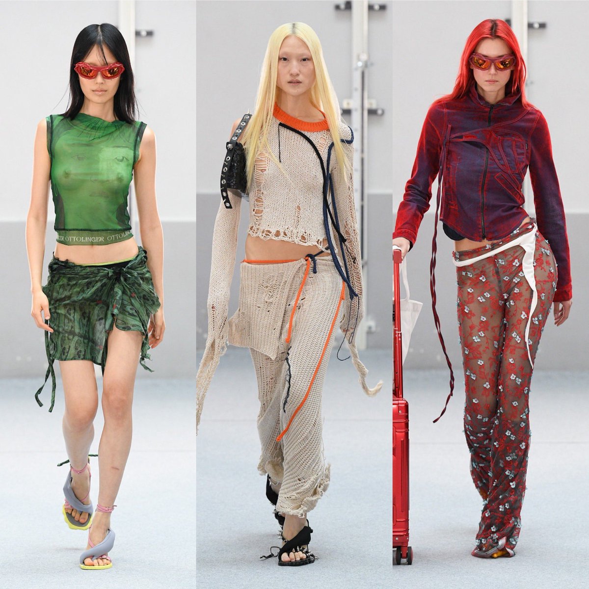 StreetFashion01's tweet photo. OTTOLINGER SS23!🖤 https://t.co/NDS2JGZBOr