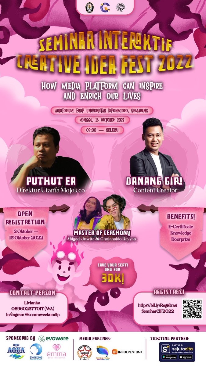 commweekundip's tweet photo. gas sih kl kata gua mah https://t.co/lO4689CLtP