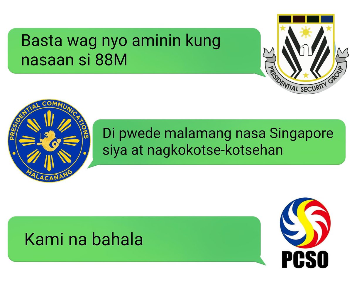 scottmarttin's tweet photo. UNITY #NasaanAngPangulo https://t.co/mYRTySUYHK