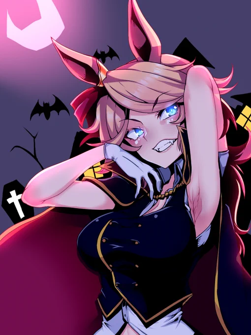 気分転換ウマ娘ハロウィンなんやかんや 