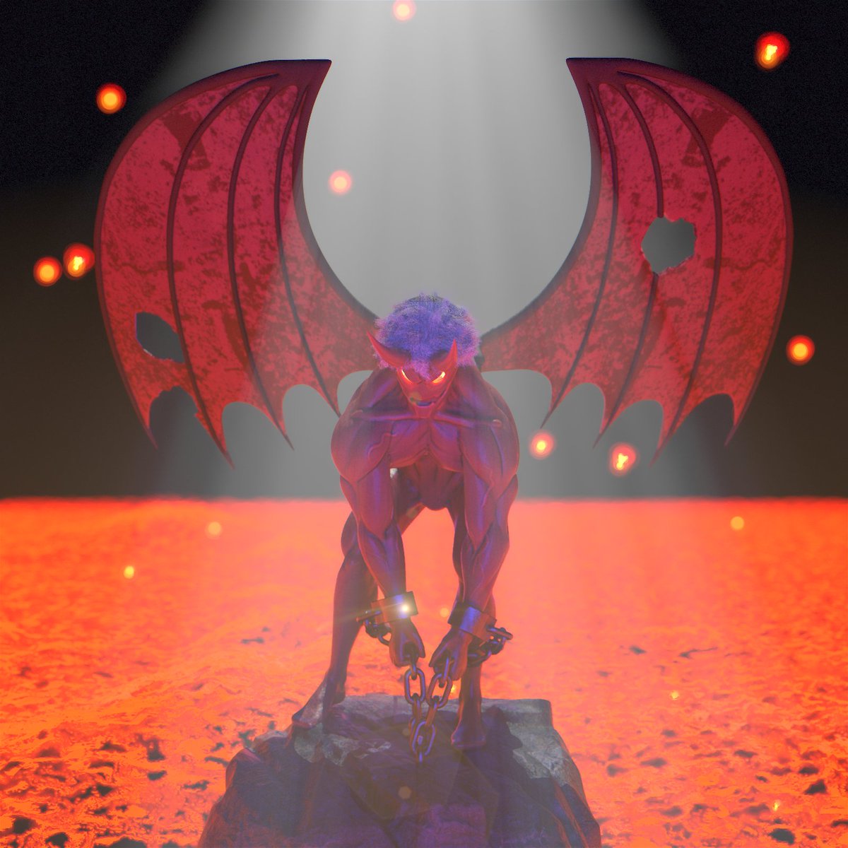 🔥 7HELL WORLDS 🔥

저의 7hell 데몬으로 팬아트 공모전 참여했습니다.
좋아요 리트윗 부탁드려요!

🔥🔥Do you want a taste of hot 7 hell worlds?🔥🔥
opensea.io/collection/7he…
<a href="/7Hellworlds/">7HELLWORLDS</a> <a href="/art_hachi/">Hachi</a>

#NFTartwork #7hellworlds #rhythmicalNFT 

x.com/7Hellworlds/st…