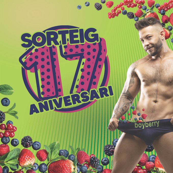 Estamos de SORTEO por nuestro 17 aniversario en IG!
Clica en el link para poder participar!

https://t