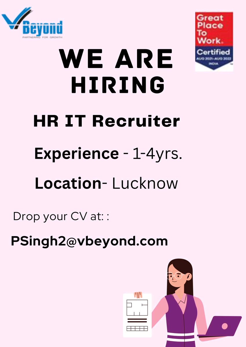 Hiring - HR IT Recruiter

#youngrushindia #recruitment #opportunity #freshersjob #fresher #hiring #internship

For more latest Internship &amp; Freshers Job opportunity visit youngrush.com