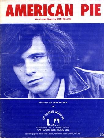 Happy Birthday to Don McLean 