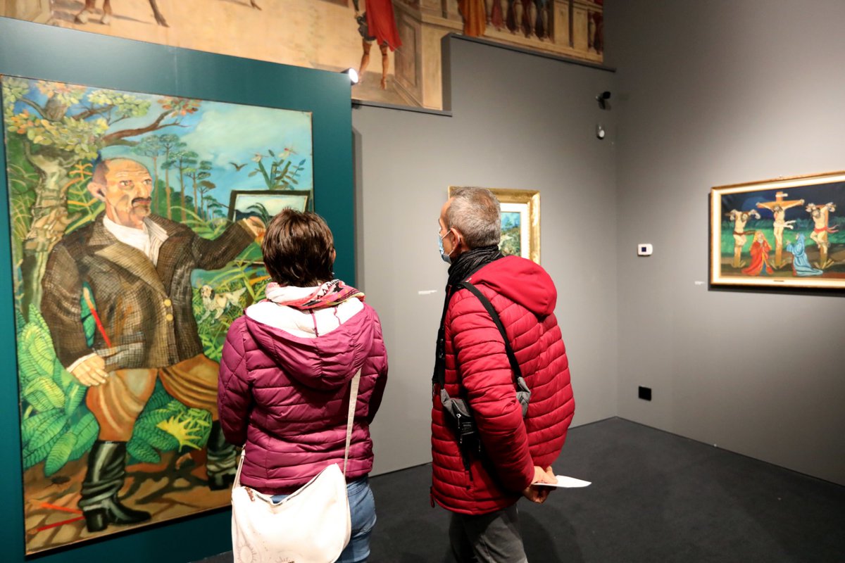 BPER_Banca's tweet photo. Grazie ai tantissimi partecipanti che ieri hanno visitato gli spazi della #GalleriaBPER (Via Scudari, 9) #Modena e ammirato le #opere di #AntonioLigabue 🖼, in occasione della manifestazione #InvitoAPalazzo promossa da @ABI_Eventi.
#BPERBanca #arte #corporatecollection #galleria https://t.co/oLiifOPrh3