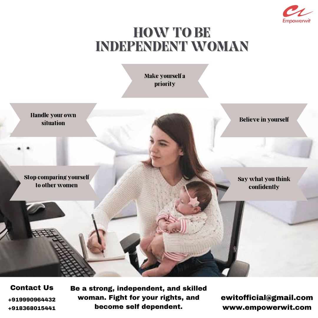 EWIT_Official's tweet photo. Be an independent women..
#womenempowerment #womenintech #WomensRights #Housewifes #IndependentWomen @EWIT_Official https://t.co/VslWYLyFdP