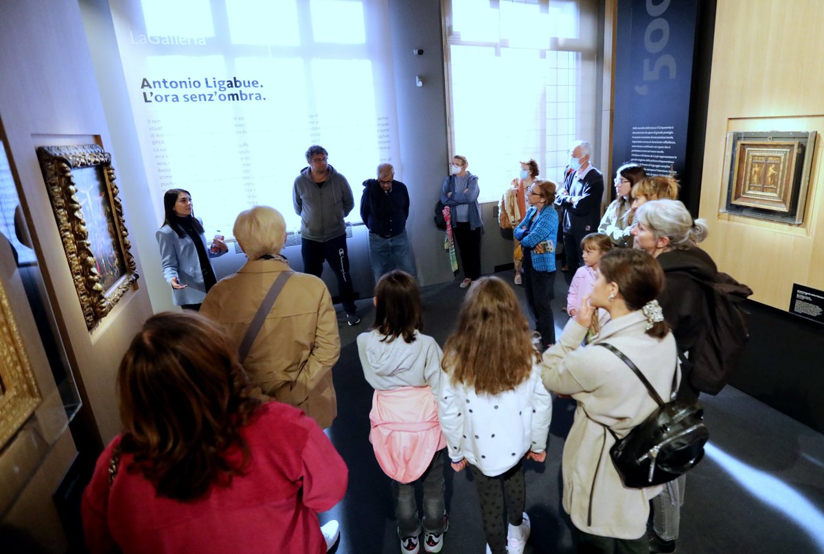 BPER_Banca's tweet photo. Grazie ai tantissimi partecipanti che ieri hanno visitato gli spazi della #GalleriaBPER (Via Scudari, 9) #Modena e ammirato le #opere di #AntonioLigabue 🖼, in occasione della manifestazione #InvitoAPalazzo promossa da @ABI_Eventi.
#BPERBanca #arte #corporatecollection #galleria https://t.co/oLiifOPrh3