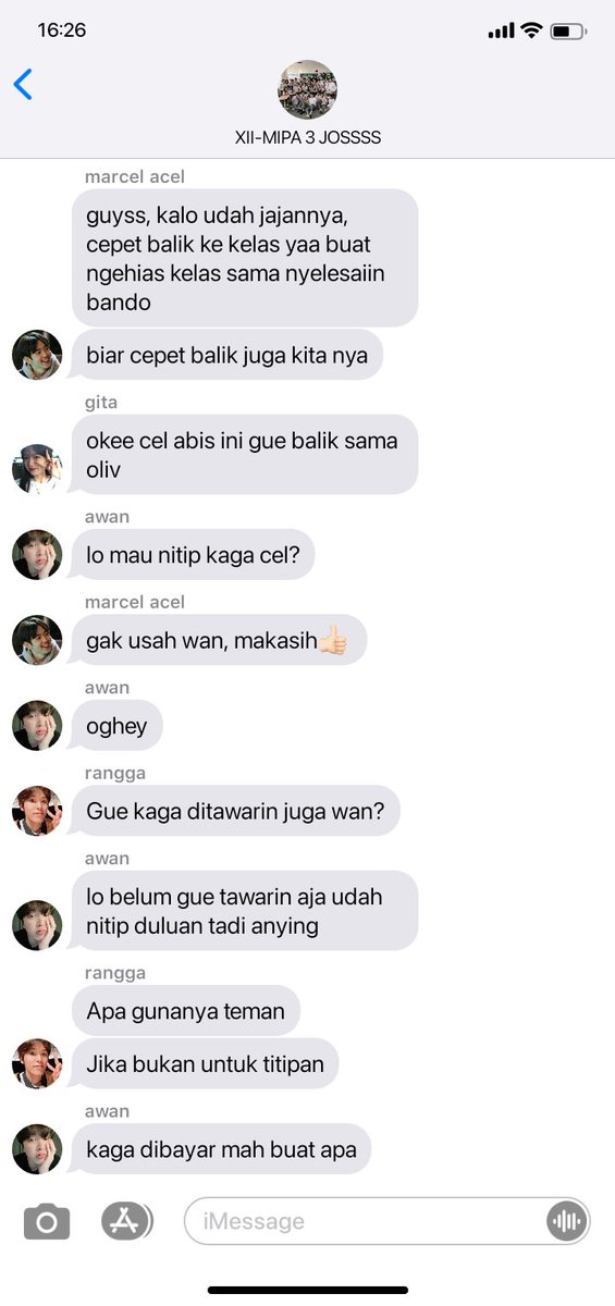 kyusiho's tweet photo. 276. apa gunanya teman https://t.co/qdw130o4EP