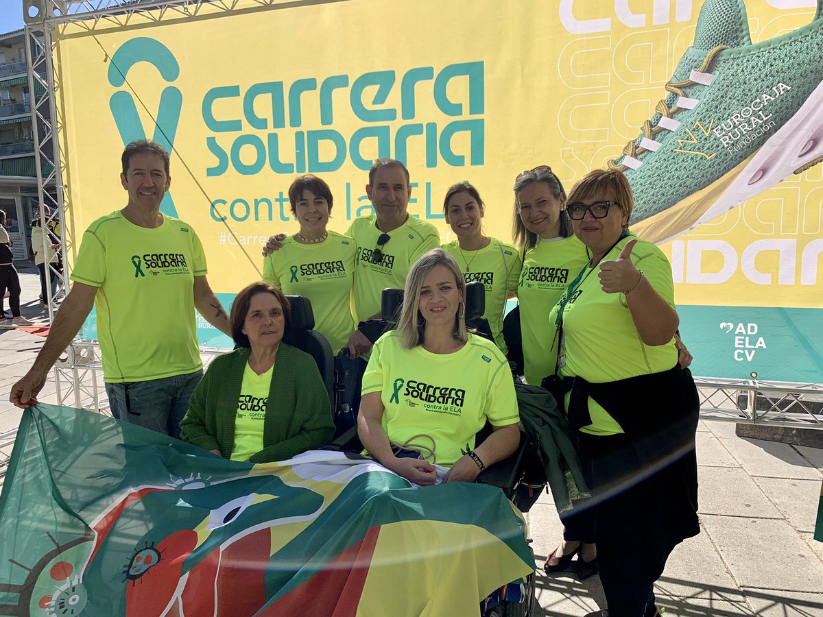 susanacortesm_'s tweet photo. 💚GRACIAS💚 a todas las personas que habéis hecho posible esta #CarreraSolidariaFundacionECR #ContralaELA @FundacionECR https://t.co/wztvqL54cr