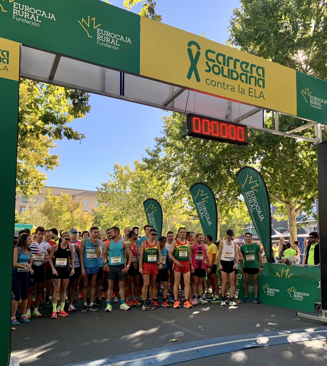susanacortesm_'s tweet photo. 💚GRACIAS💚 a todas las personas que habéis hecho posible esta #CarreraSolidariaFundacionECR #ContralaELA @FundacionECR https://t.co/wztvqL54cr