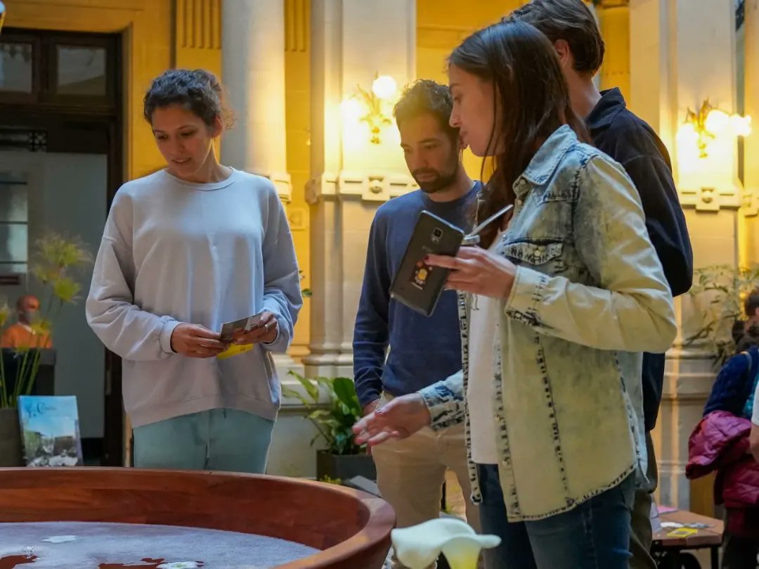 QuilmesMuni's tweet image. ¡Seguimos disfrutando de #ExpoDeco!

Te esperamos en la Casa de la Culturas de 14 a 20 horas en el último día del evento para conocer todos los stands. 

📍Rivadavia 383.

#SomosQuilmes💙👍