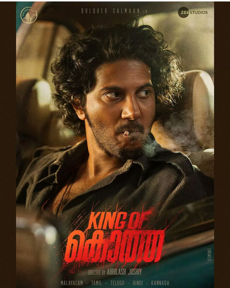 Thoufeek_4's tweet photo. @dulQuer @AbhilashJoshiy @ZeeStudios_ @zeestudiossouth @DQsWayfarerFilm @KOKMovie KING OF KOTHA ❤️🖤

.@dulQuer I #DulquerSalmaan
#KOKFirstLook #KingOfKotha https://t.co/myWf8d4P8X