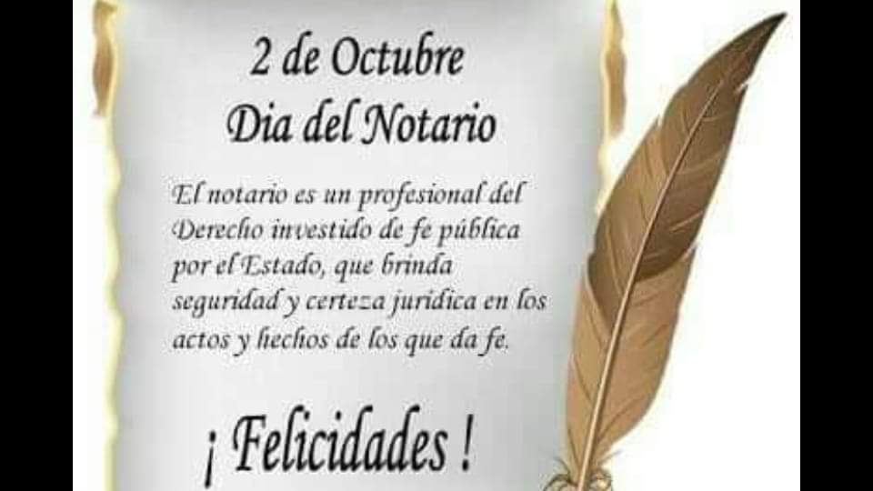 Felicitamos a  todos  los notarios de #Cuba, especialmente a los holguineros en su día Ellos son operadores del Derecho y Juristas ejemplo de constante autopreparación, de entrega y profesionalidad al servicio del pueblo. #CubaEsJusta #CubaPorLaPaz #CubaEsAmor