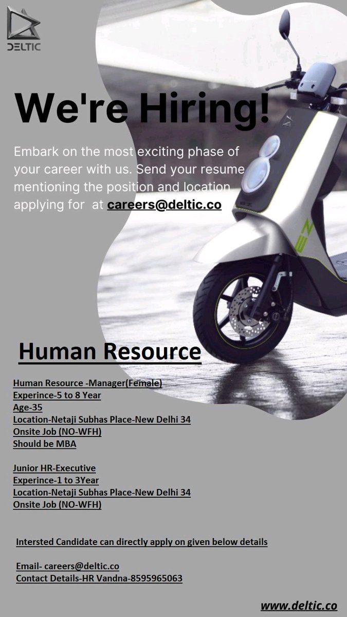 Hiring - Human Resource

#youngrushindia #recruitment #opportunity #freshersjob #fresher #hiring #internship

For more latest Internship &amp; Freshers Job opportunity visit youngrush.com