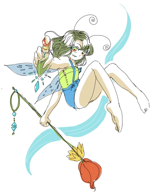 みどりい妖精さん 