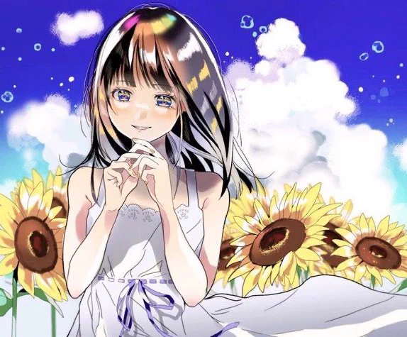 #あなたのあお色の作品を見せてくださいあ・お・い・ろ 