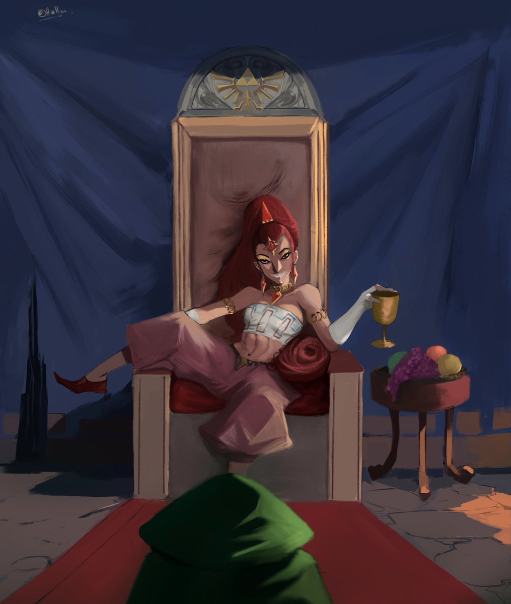 TheHonorablePr1's tweet photo. The Breaking of Time CH 10 - The Ritual

The Hylians hardly put up a fight - compared to Agahnim's magic... but with the absence of Lord Ganondorf, Nabooru tries to style herself as "Queen". 

Those who enter power struggles against the wizard, however, do not last long.
#Zelda https://t.co/2TVsTCVNeM