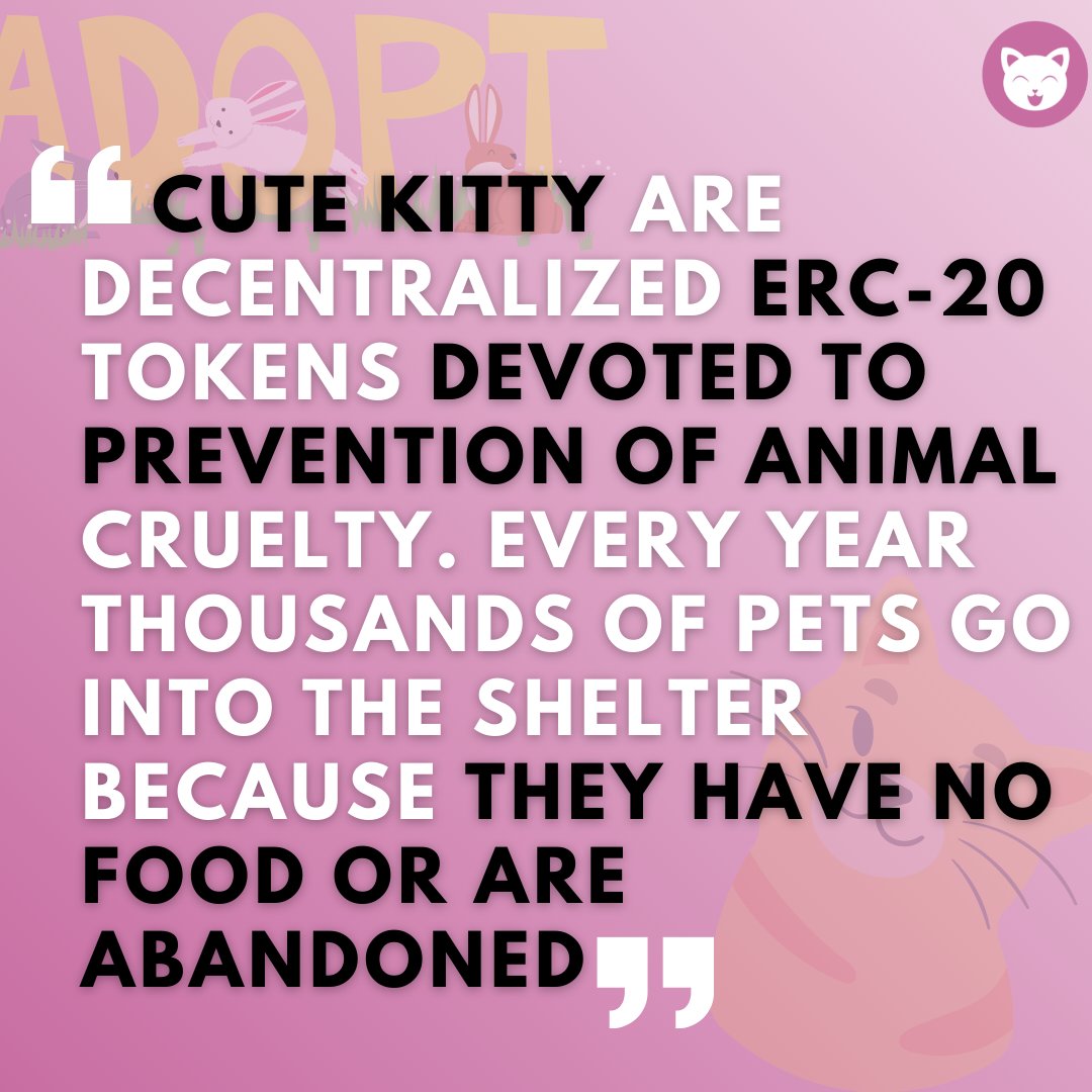 cutekittyorg's tweet photo. There is no place like home! Adopt Pets
.
.
.
.
.
.
#helpcat #catsonly #catsforever #catsforlife #catloversworld #catsarethebest #catsworld #catloversworld #cryptocurrencytrade #cryptocurrencyinvesting #cryptocurrencysolution #cryptocurrencyrevolution https://t.co/wIm2fQ7igr