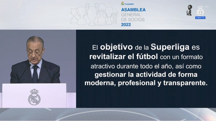 Javier Tebas Medrano tweet media