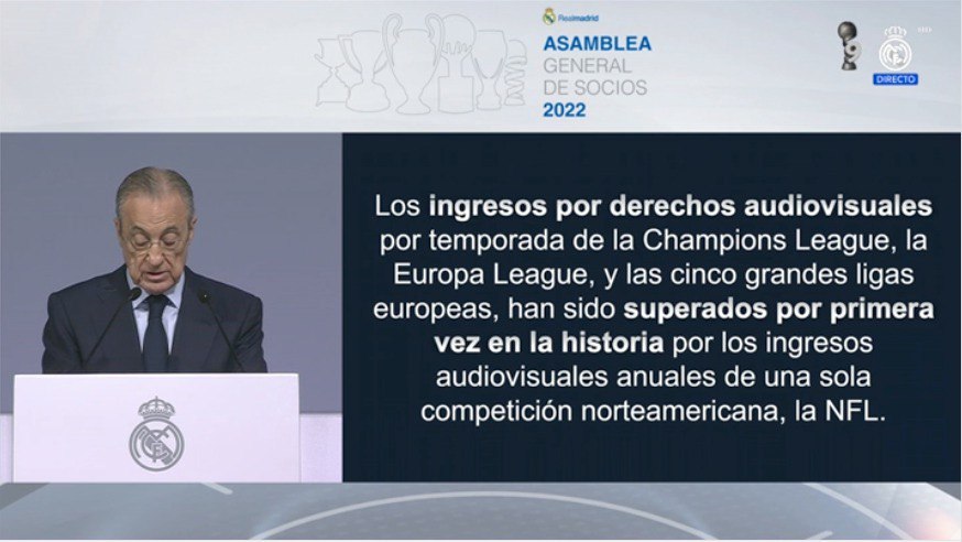 Javier Tebas Medrano tweet media