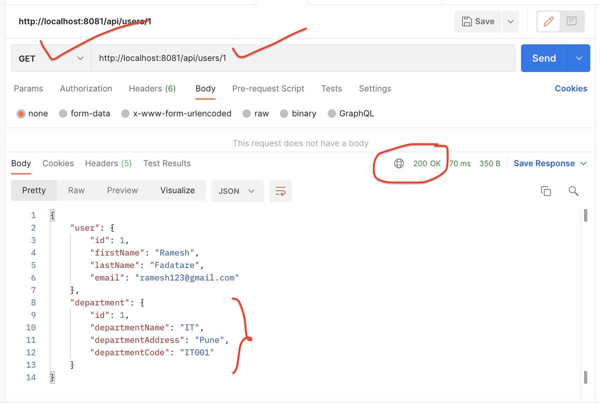 GuidesJava's tweet image. New Post: Spring Boot Microservices Communication Example using RestTemplate
javaguides.net/2022/10/spring…