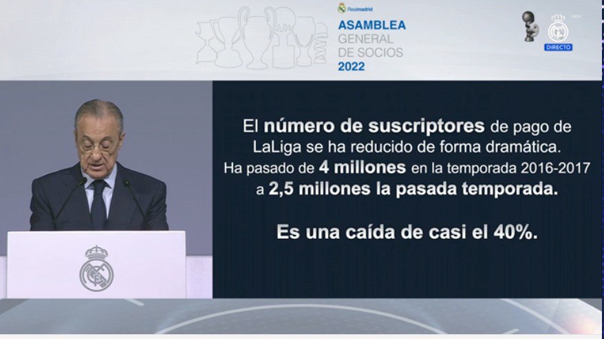 Javier Tebas Medrano tweet media