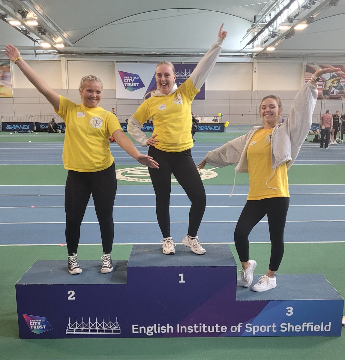 Fabulous volunteering from our <a href="/SHUChildNursing/">SHUChildNursing</a> students today <a href="/SheffChildrens/">Sheffield Children's</a> Ward 6 annual 'DoItForYouDay' We had a pause for covid, but back with a bang now Inspired to see the CYP participating in new sports &amp; activities, realising that anything is possible #humbled #teamwork