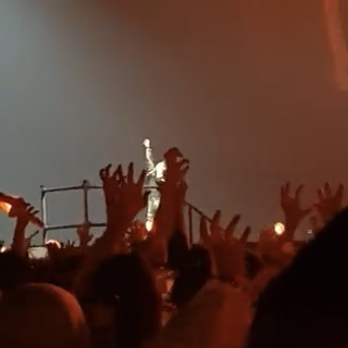 THE LEADER:                         THE CULT: