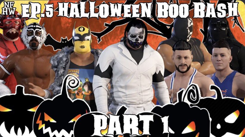 Queso_Cheeslits's tweet photo. Don’t miss Part 1 of Ep.5 Halloween Boo Bash. It’s ready for a watch right now. Head on over and remember to subscribe to the channel, it is FREE!!
Ep.5 - Hallowenn Boo Bash / Part 1
https://t.co/gHetfbyAcC #NFHW #WWE2K22 https://t.co/N8S8qT6xEW