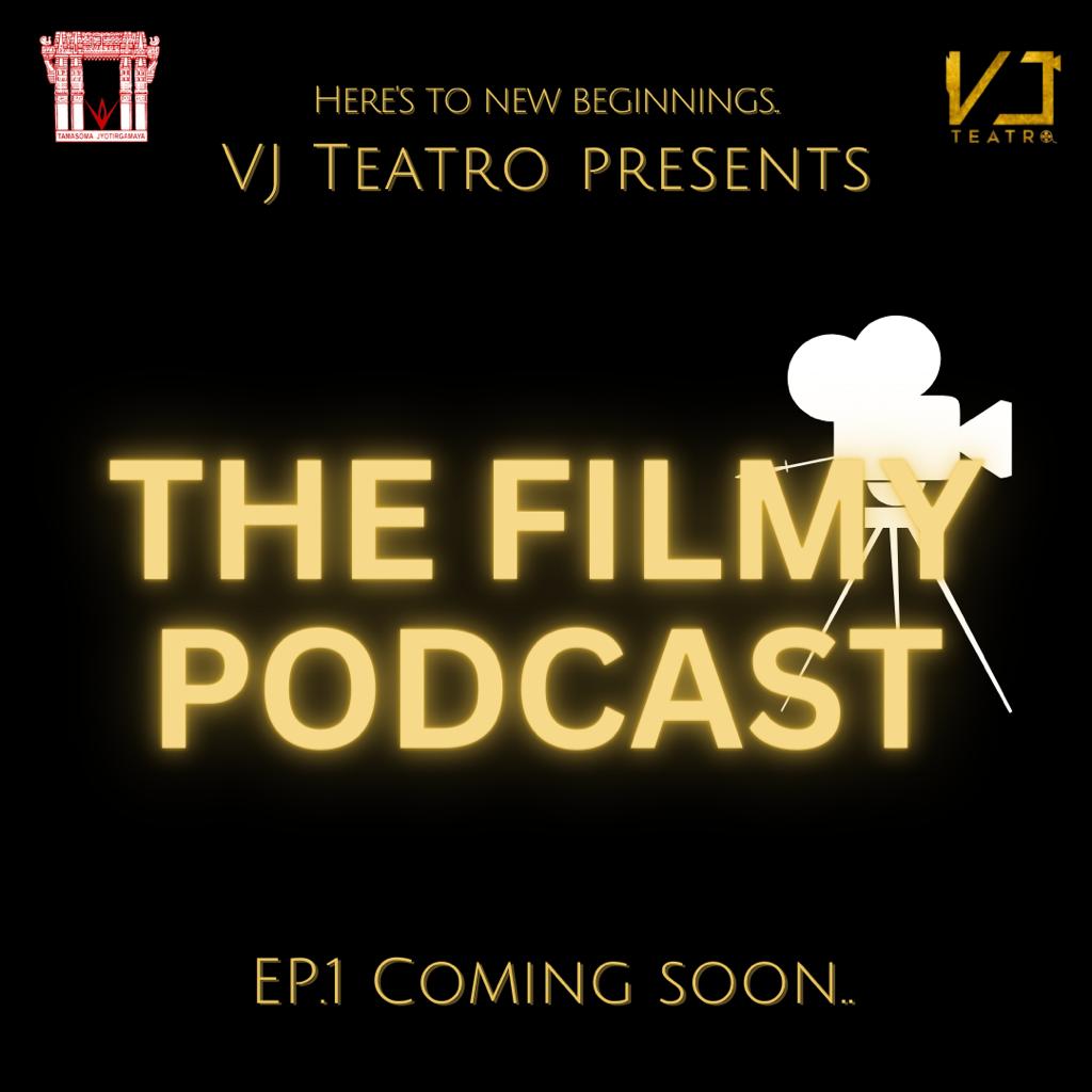 vjteatro's tweet photo. Here's to new beginnings...!
The First episode of The Filmy Podcast ( Interviewing Celebrities) completed today.

Further Details and the Episode Promo will be releasing in coming days.

We Shoot.
We Shout.
VJ In The House. https://t.co/1HeI67kzOE