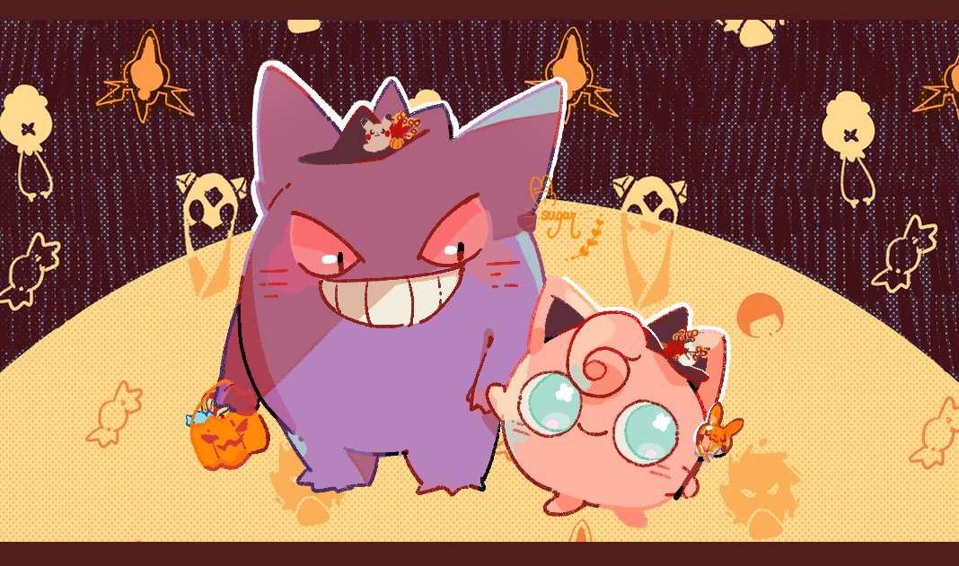 Sugahri's tweet image. Welcome October, welcome spooky times! 🎃🎃
